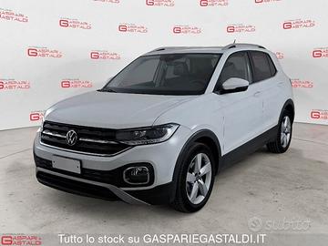 Volkswagen T-Cross 1.0 TSI 110 CV DSG Advanced