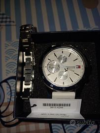 orologio tommy hilfiger + bracciale tommy hilfiger