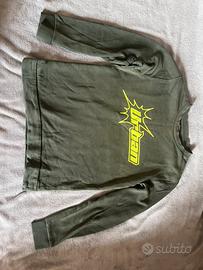 Felpa Verde Militare OVS Kids “Urban” 11-12 anni