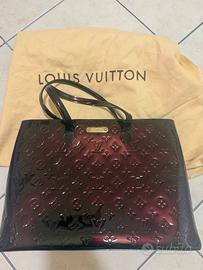 Louis Vuitton Wilshire MM Amarante Vernis + Ricevu