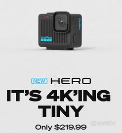 GoPro + Acc + Memoria