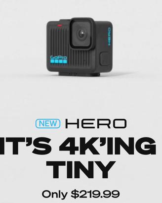 GoPro + Acc + Memoria