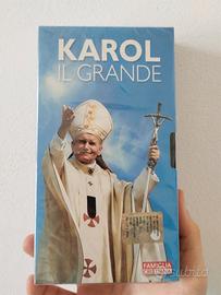 Videocassetta  Karol il Grande