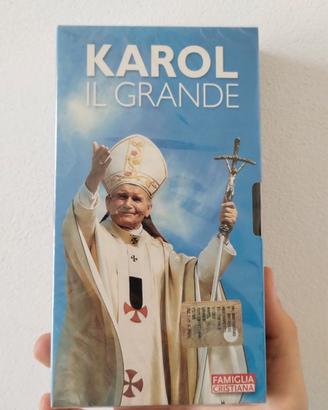 Videocassetta  Karol il Grande