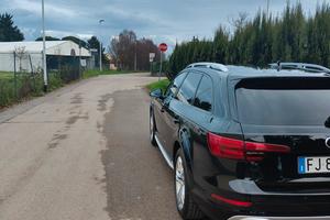 audi A4 allroad quattro 2.0 190cv  gancio traino 