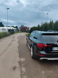 audi A4 allroad quattro 2.0 190cv  gancio traino 