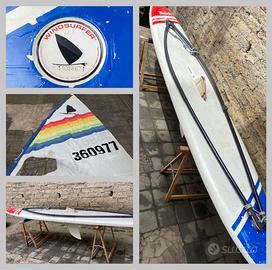 Windsurfer Ten Cate