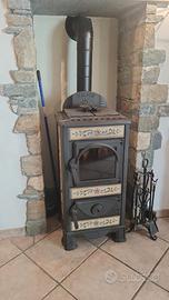 Stufa a legna