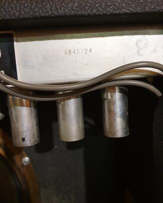 AMPLIFICATORE  COMBO PER CHITARRA