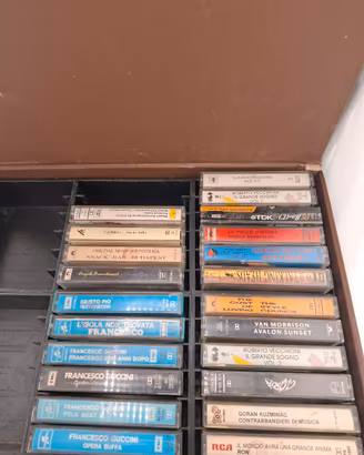 Lotto Musicassette originali