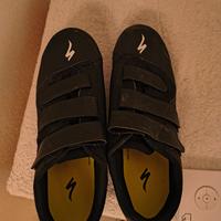 SPECIALIZED SCARPA BICI CON TACCHETTI E AGGANCIO 