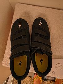 SPECIALIZED SCARPA BICI CON TACCHETTI E AGGANCIO 