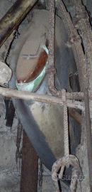 Codoni rondine scatola sterzo carrozzeria Fiat1100