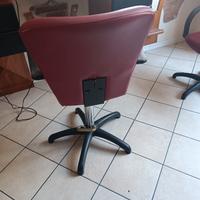 Poltroncine Salone parrucchiere 