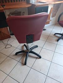 Poltroncine Salone parrucchiere 
