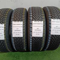 4 GOMME 165 65 15/185 60 15 CONTINENTAL RIF2802