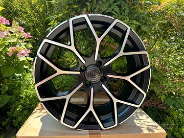 CERCHI SMART BRABUS 16 17 18 MADE IN GERMANY