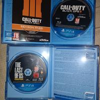 the last of us remastered e call of duty black ops