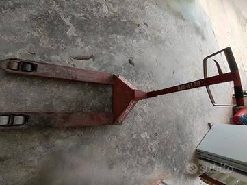 Transpallett manuale