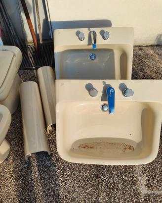 Sanitari ideal standard anni '80