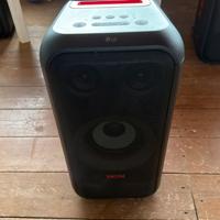 Cassa bluetooth LG xboom xl5s potenzaaltoparl 200w