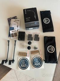 Microfoni AKG C516ML + B29L strumento