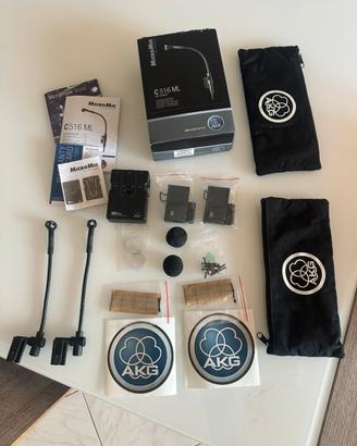 Microfoni AKG C516ML + B29L strumento
