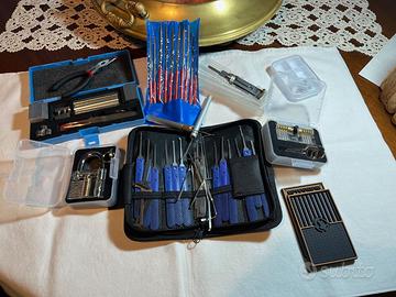 Kit completo per Manipolazione Serrature
