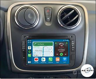 DACIA DUSTER | Autoradio Android + KIT COMPLETO