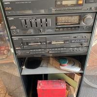 radio d’epoca con casse incluse