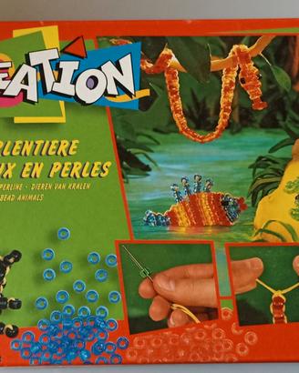 Creation animali in perline gioco per bambini