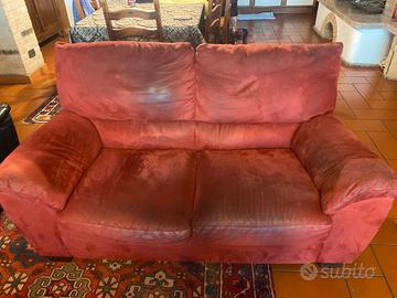 divano rosso