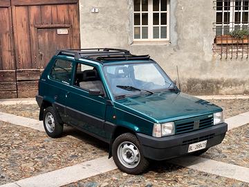 Panda 4x4 CLX 1991 doppio tetto apribile 1000 Fire