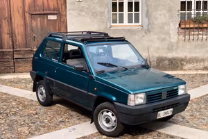 Panda 4x4 CLX 1991 doppio tetto apribile 1000 Fire