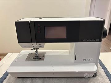MACCHINA DA CUCIRE PFAFF QUILT AMBITION 630