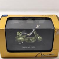 Modellino Die-Cast Vespa 125 (1948) - Verde Oliva