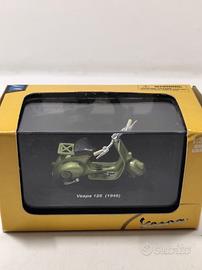 Modellino Die-Cast Vespa 125 (1948) - Verde Oliva