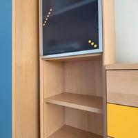 Libreria camera da letto