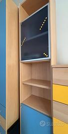 Libreria camera da letto