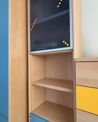 Libreria camera da letto