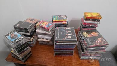 Lotto 27 CD + 60 Musicassette