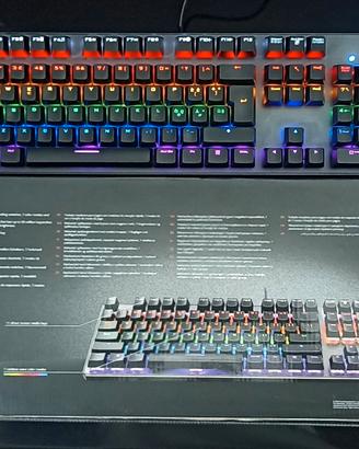 Trust GXT 865 Asta Tastiera da Gioco con LED