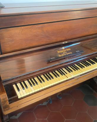 PIANOFORTE VERTICALE Steinway & Sons Verticale
