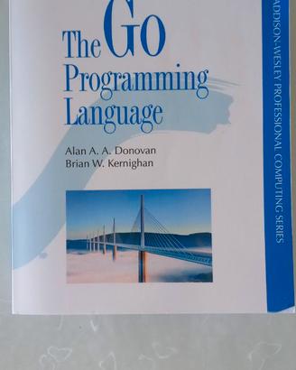 Libro the GO programming language (in Inglese)