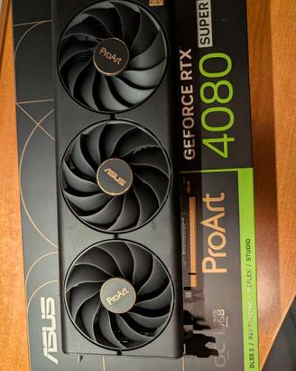 [VENDUTA] ASUS ProArt RTX 4080 SUPER OC 16GB