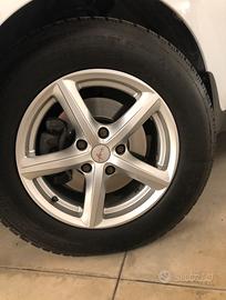 Cerchi in lega gomme del 16