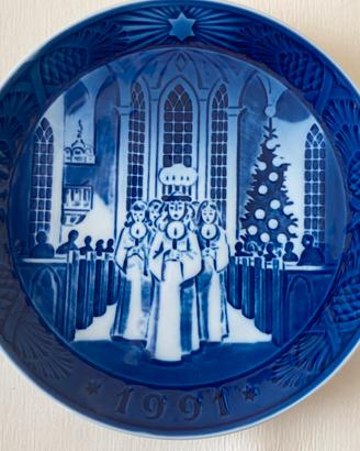 Piatto di Natale della ROYAL COPENHAGEN 1999