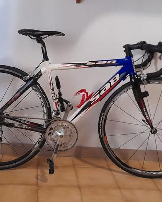 BICI DA CORSA SAB MODELLO ISCHIA CON ACCESSORI