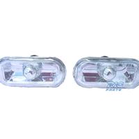 FRECCIE LATERALI FORD FIESTA 02-08 VETRO CHIARO CR