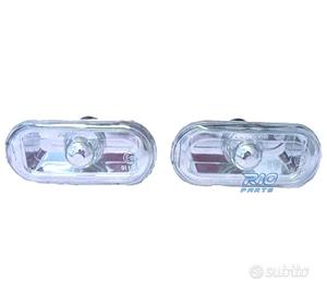 FRECCIE LATERALI FORD FIESTA 02-08 VETRO CHIARO CR